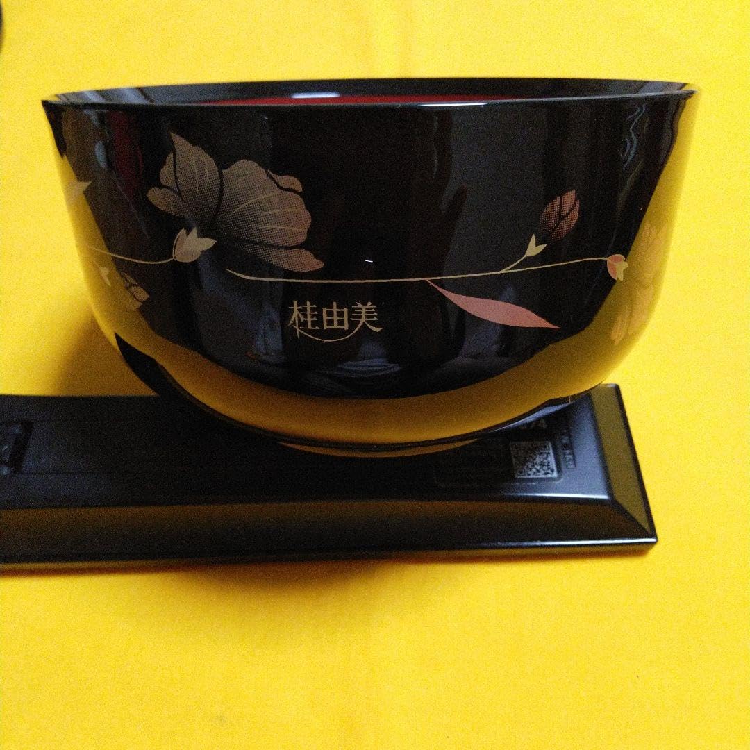 Amazon | 桂由美 どんぶり どっしり椀 多用盆 お箸 各5個組セット